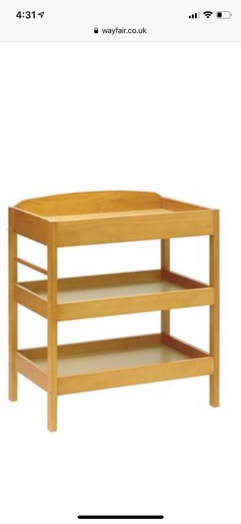 east coast baby changing unit
